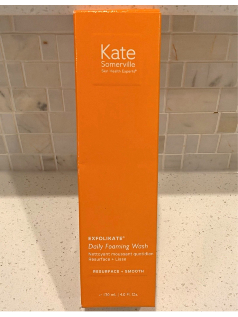 Kate Somerville ExfoliKate Daily Foaming Wash, Resurfacing + Smoothing 4 oz